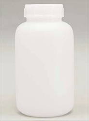 Chai nhựa miệng rộng (Polyetylen) 3L AS ONE 5-011-02